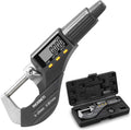 REXBETI Digital Micrometer, Professional Inch/Metric Measuring Tools
