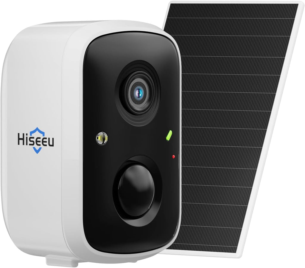 Hiseeu Security Cameras Wireless Outdoor, WiFi Pro 5G/2.4G Cameras