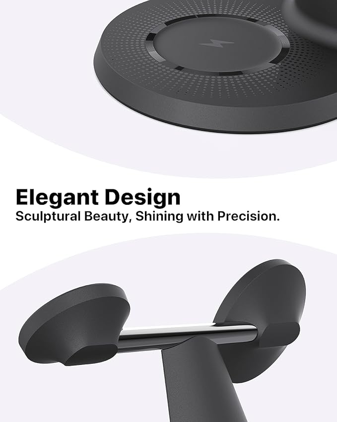 3 in 1 Wireless Charging Station