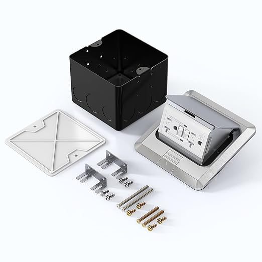 KYHSHJ Pop Up Floor Electrical Outlet