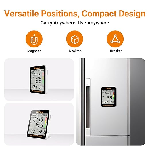 Temtop Smart Air Quality Monitor
