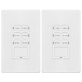 TG 30-Minute No Neutral Wire Countdown Timer Switch, 1-5-10-15-20-30 Min (2 Pack)