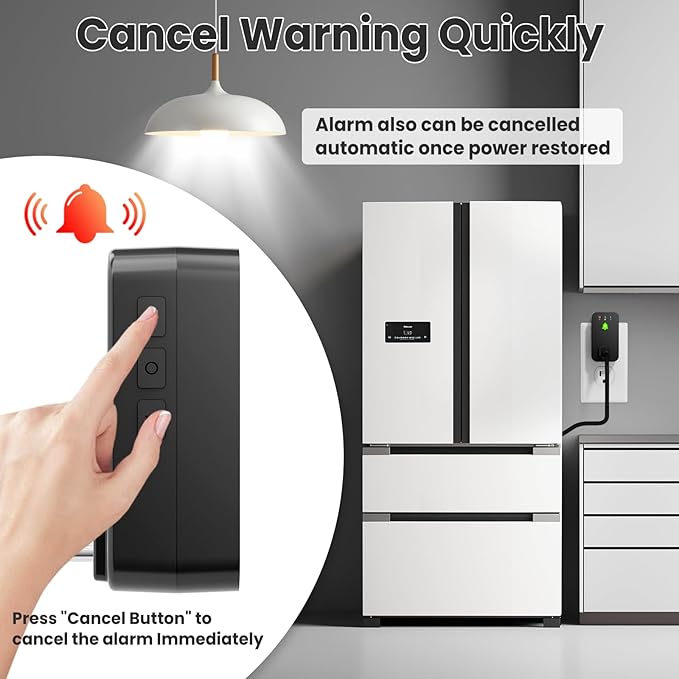 Power Failure Alarm WiFi, Smart Power Outage Alarm