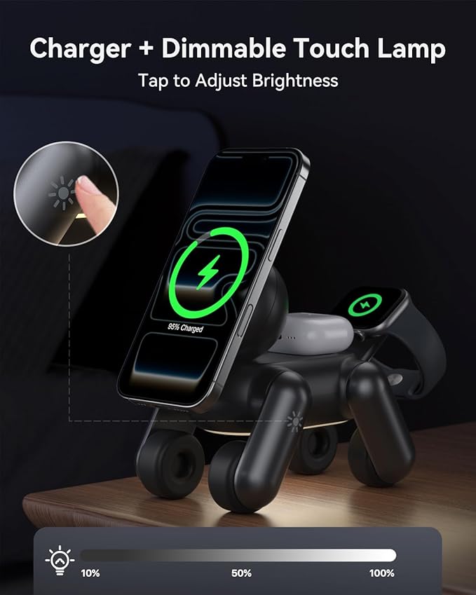 3 in 1 Wireless Charging Station