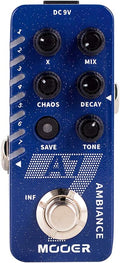 MOOER A7 Reverb Guitar Pedal Ambiance Versatile