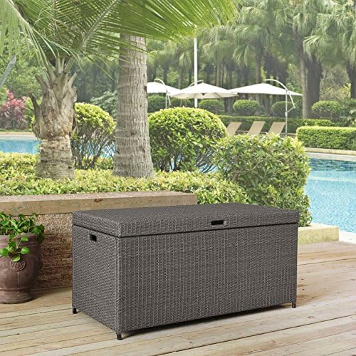Crosley Furniture Palm Harbor Outdoor Storage Box