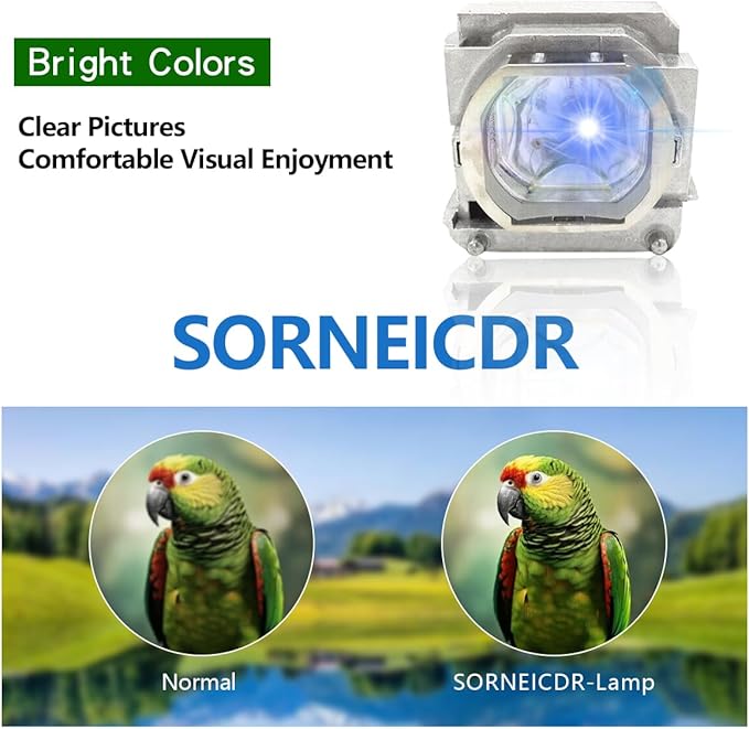 SORNEICDR VLT-HC5000LP/VLT-HC7000LP/RLC-032 Replacement Projector Lamp Bulb