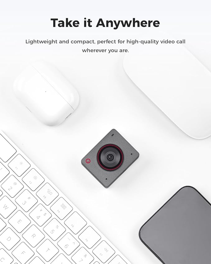 OBSBOT Meet 2-4K Webcam for PC