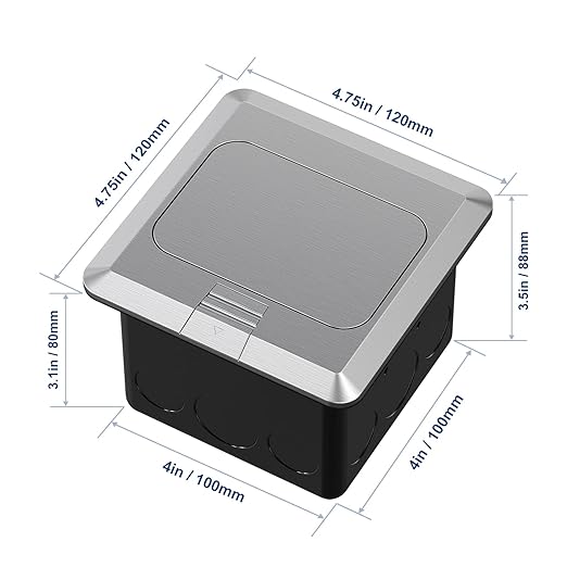 KYHSHJ Pop Up Floor Electrical Outlet