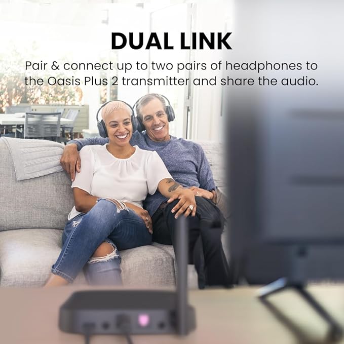 Avantree Oasis Plus 2 Bluetooth 5.3 Transmitter