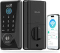DESLOC WiFi Fingerprint Smart Keypad Door Lock D110 Plus with App Control