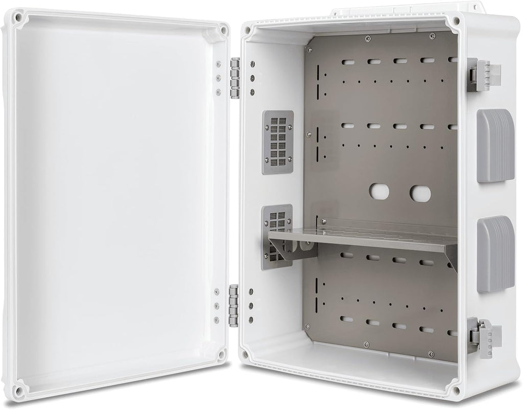 Namunanee Outdoor Electrical Junction Box, ABS Water Resistant Enclosure