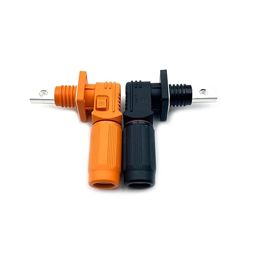 200A Battery Energy Storage Connector, 50mm² High Current Connectors IP67