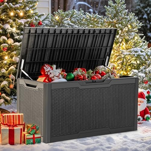 YITAHOME 100 Gallon Outdoor Storage Box