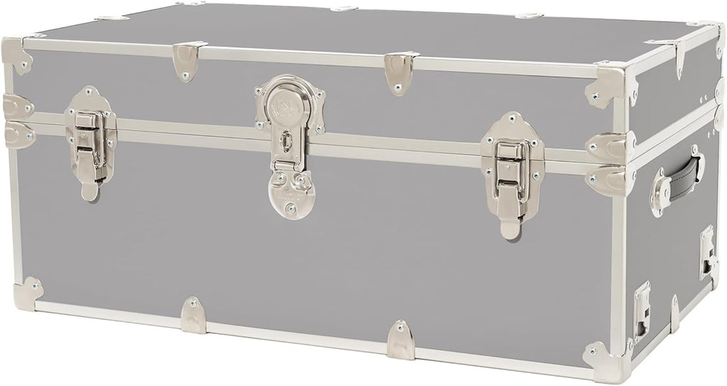 Rhino Classic Large Trunk for Camp & College, Dorm Storage Footlocker Chest