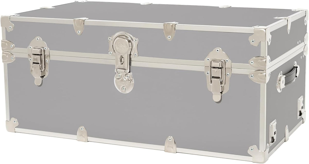 Rhino Classic Large Trunk for Camp & College, Dorm Storage Footlocker Chest