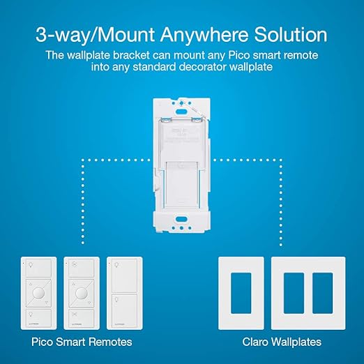 Lutron Caseta Smart Switch 3-Way Kit,