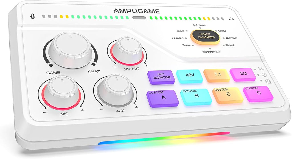 FIFINE Audio Mixer for Gaming