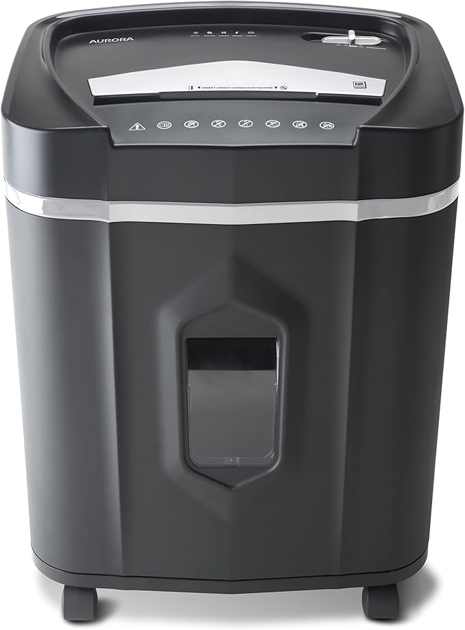 Aurora Professional Grade High Security 12-Sheet Micro-Cut Paper/CD and Credit