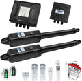 TOPENS A8132 Dual Swing Gate Opener Heavy Duty Automatic Gate Motor