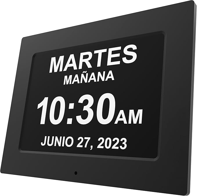 【New 2025】 Dementia Clock Large Clock
