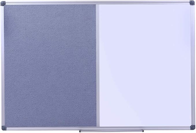 36 x24 inch Cork & Dry Erase Combo Board