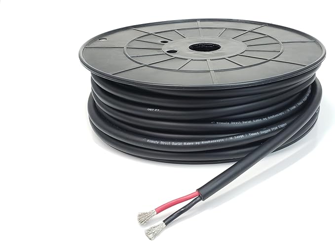 KnuKonceptz Direct Burial Outdoor Tinned Copper Speaker Wire