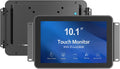 10.1 Inch 1000 Nits Sunlight Readable Multi Touch PCAP Open Frame Touch Screen