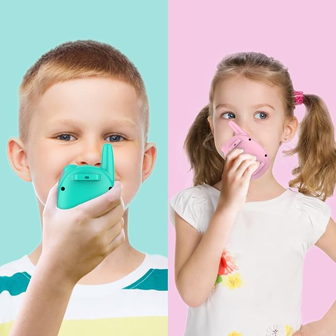 Qniglo Walkie Talkies for Kids Rechargeable, Christmas Birthday Gifts for Boys