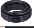 Shirbly 4/0 Gauge Battery Cable, 20FT Black 4/0 AWG Pure Copper Wire Welding