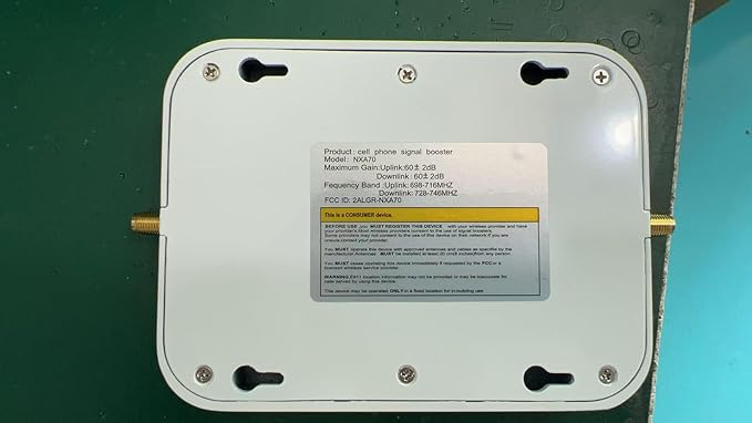 AT&T Cell Phone Signal Booster for Home – 5G & 4G LTE Band 12/17, FCC Approved