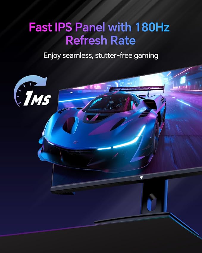 KTC 24 Inch Gaming Monitor 180Hz