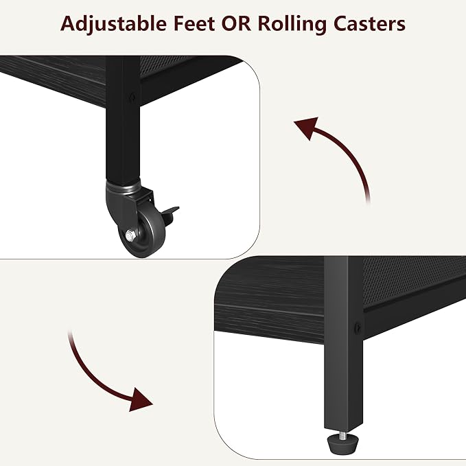 Garvee 3-Tier Large Printer Stand