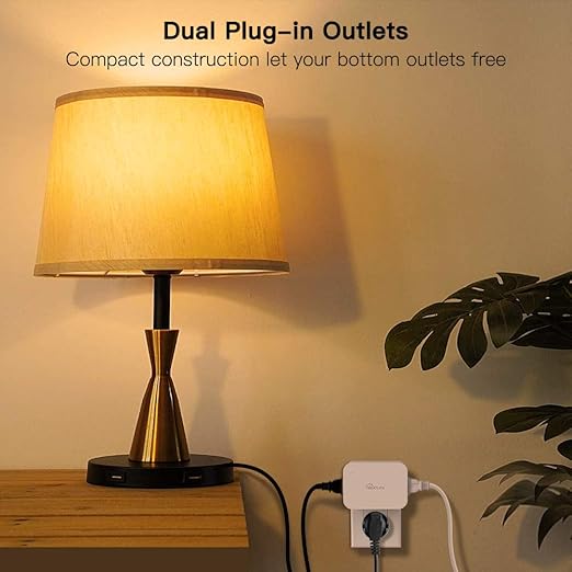 TREATLIFE Dimmable Smart Plug 2 Pack, 2.4GHz Smart Plug Works