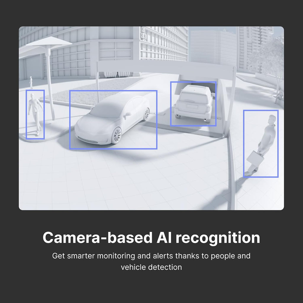 synology bc500-5mp ai bullet ip camera, night vision showing dimensions