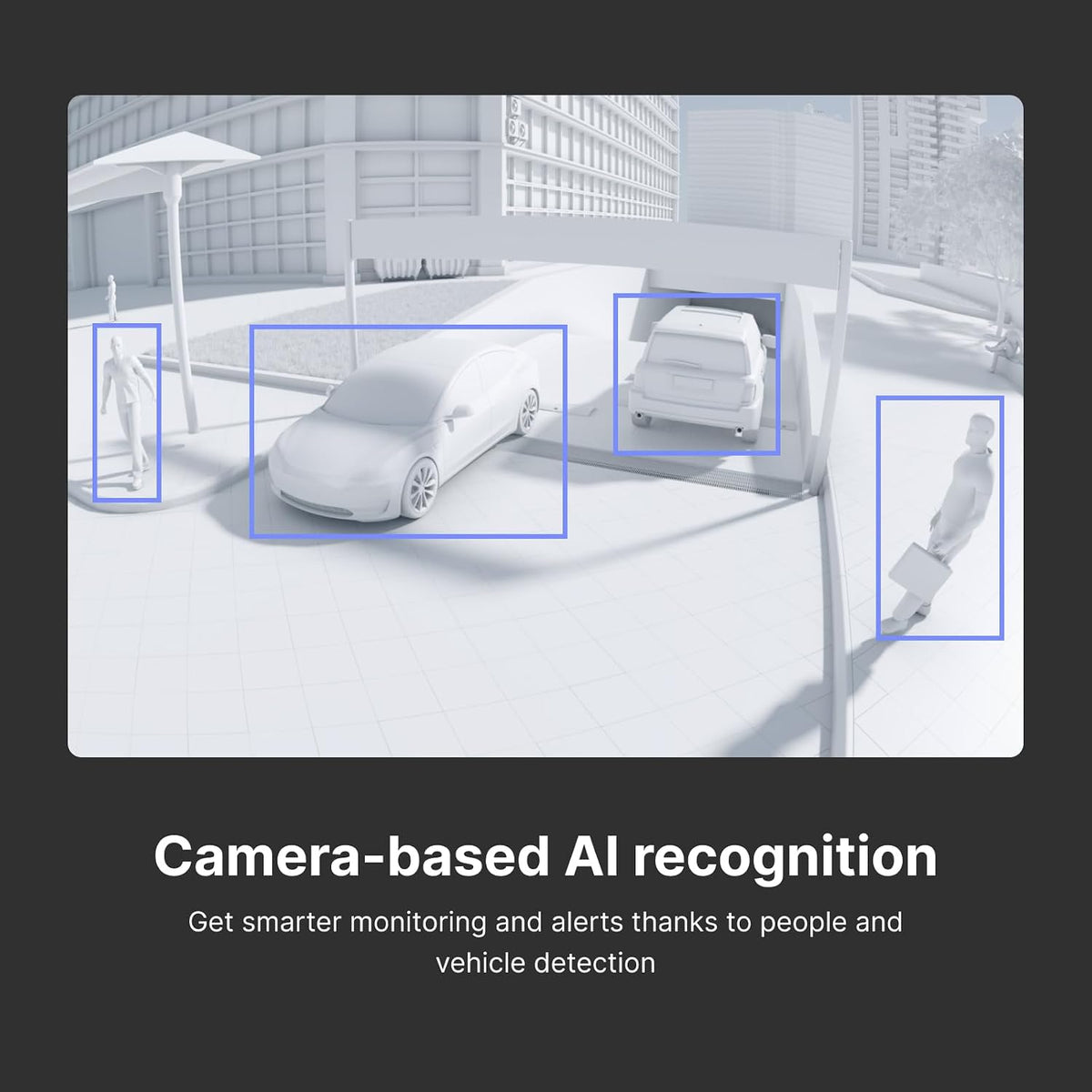 synology bc500-5mp ai bullet ip camera, night vision showing dimensions