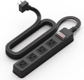 S.O.V Splashproof IPX4 Power Strip, Patented Zero-Current Auto Shut Off
