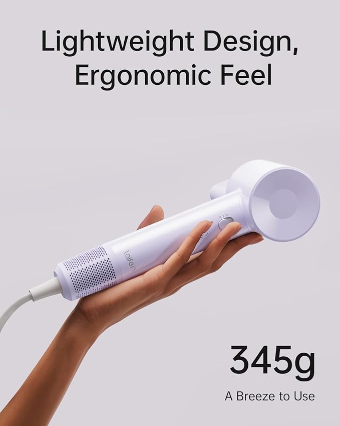 Laifen SE Lite Hair Dryer, Negative Ionic Blow Dryer