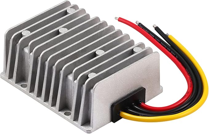 MGGi Voltage Reducer 36V 48V Step Down to 24V 30A 720W, Waterproof Big-Size DC