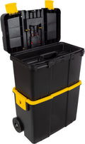 Stalwart Portable Tool Box with Wheels