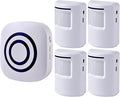 Seanme Motion Sensor Alarm, Wireless Driveway Alarm, Home Security Business