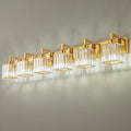 FDPBY Modern Crystal Bathroom Vanity Light