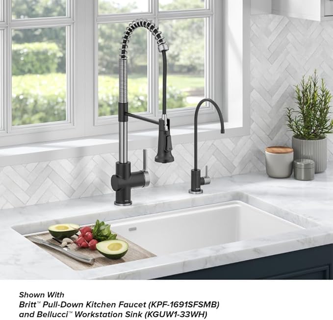KRAUS® Purita™ Single Handle Drinking Water Filter Faucet