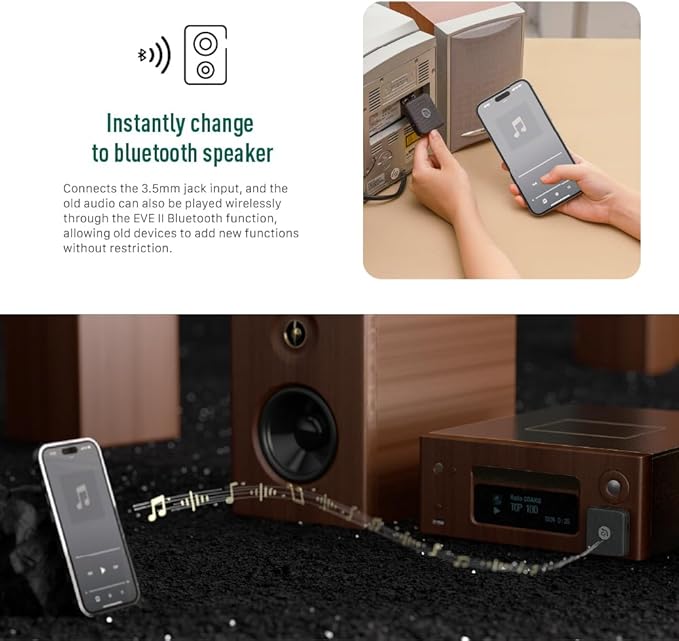 ADAM elements EVE II Bluetooth Transmitter + Receiver