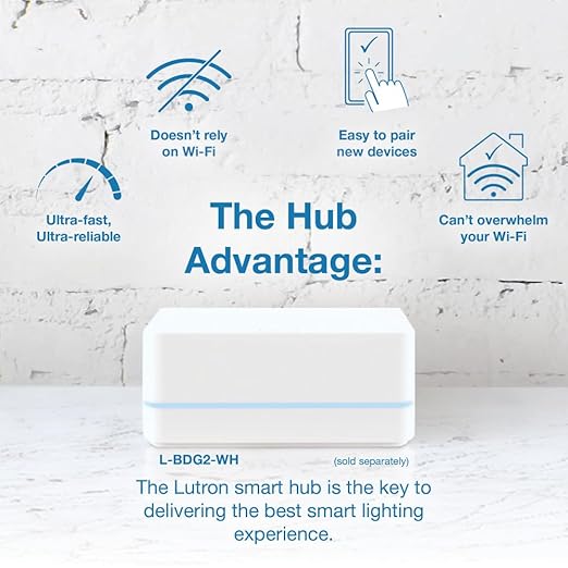 Lutron Caseta Smart Switch 3-Way Kit,