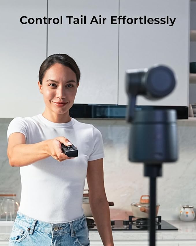 OBSBOT Tail Air & Smart Remote Combo, Streaming Camera