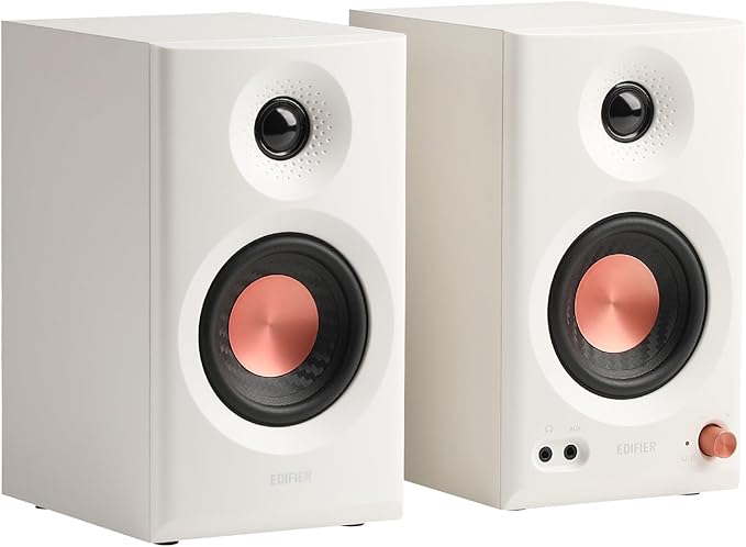 Edifier MR3 Powered Studio Monitor Speakers, Hi-Res Audio Certified Bluetooth
