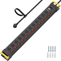CRST Heavy Duty Metal Power Strip