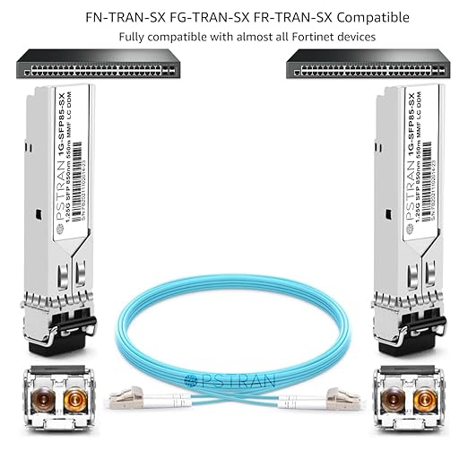OPSTRAN 1000BASE-SX SFP Optical Transceiver Module Compatible (10pcs)
