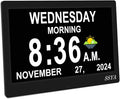 SSYA Dementia Clock for Seniors, Digital Clock